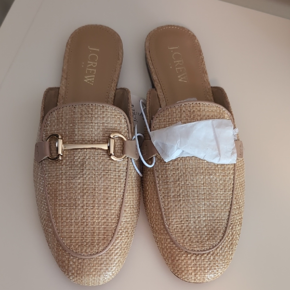 J. Crew Factory Women's Tan Loafers